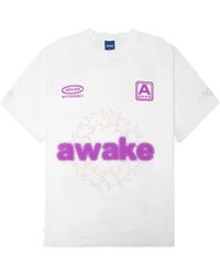 AWAKE NY - Graphic-Print T-Shirt - Lyst