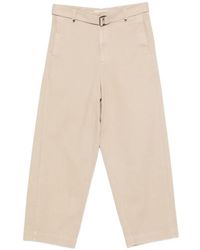 Entire studios - Gully Broek Met Ceintuur - Lyst