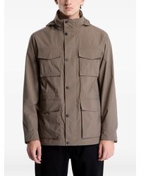 GANT - Multi-Pocket Hooded Jacket - Lyst