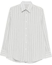 Carter Young - Camisa A Rayas - Lyst