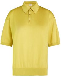 Tod's - Button-Fastening Polo Shirt - Lyst