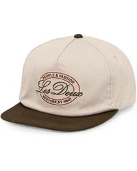 Les Deux - Glen Logo Baseball Cap - Lyst