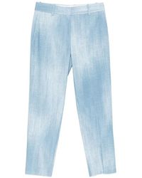 Ermanno Scervino - Straight Trousers - Lyst