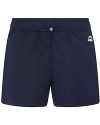 Let's Swim - Shark-Appliqué Swim Shorts - Lyst