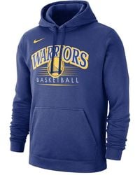 Nike - Hooded Nba Golden State Warriors Hoodie - Lyst