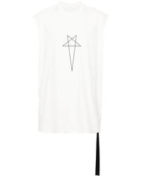 Rick Owens - プリント タンクトップ - Lyst