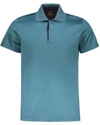 Moorer - Classic-Collar Polo Shirt - Lyst