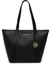 MICHAEL Michael Kors - Grand Sac À Main Pratt À Logo - Lyst