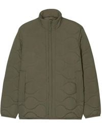 Closed - Quilted-Puffer Jacket - Lyst