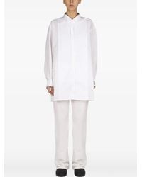 Raf Simons - Camisa Con Parche Del Logo - Lyst