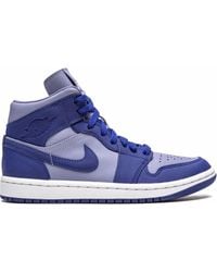 Nike - Air 1 Mid Se "Iron" Sneakers - Lyst
