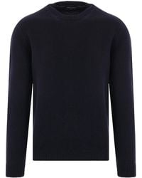 Roberto Collina - Crew-Neck Merino Jumper - Lyst