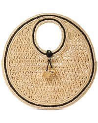 Jacquemus - The Spiaggia Small Round Bag - Lyst