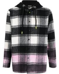 Barrow - Graphic-print Hooded Jacket - Lyst