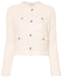 Twinset - Bouclé Knitted Jacket - Lyst