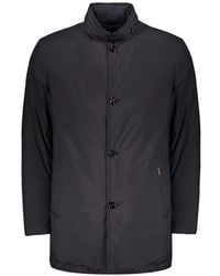 Moorer - Lassen Button-Up Single-Breasted Coat - Lyst
