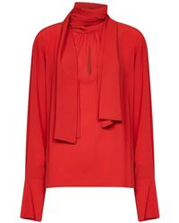 P.A.R.O.S.H. - Long-Sleeved Blouse - Lyst