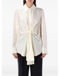 Rohe - Camicia Con Nodo - Lyst