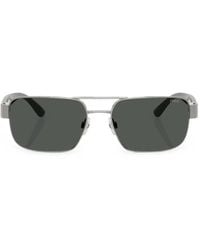 Polo Ralph Lauren - Rectangle-Frame Sunglasses - Lyst