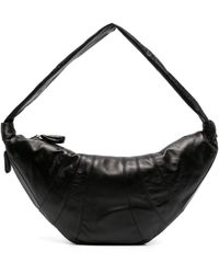Lemaire - Large Croissant Leather Shoulder Bag - Lyst
