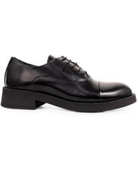 SERGIO MORETTI FIRENZE - Lace-Up Cap-Toe Shoes - Lyst