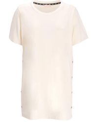 Liu Jo - Button-Up T-Shirt - Lyst
