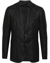 Tagliatore - ロゴブローチ ジャケット - Lyst