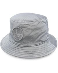 Stone Island - Bob À Patch Logo - Lyst