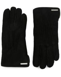Corneliani - Handschuhe Mit Logo-Schild - Lyst
