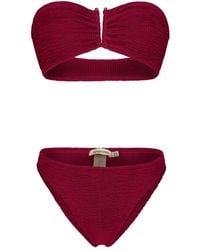 Paramidonna - Frida テクスチャード ビキニ - Lyst