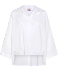 Deha - Bluse Aus Popeline - Lyst