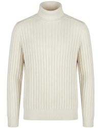 Diktat - Gerippter Rollkragenpullover - Lyst