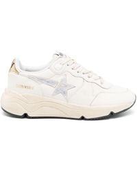 Golden Goose - Running Sole Leather Sneakers - Lyst