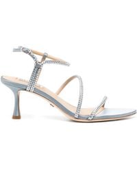 Badgley Mischka - 65Mm Julietta Sandals - Lyst