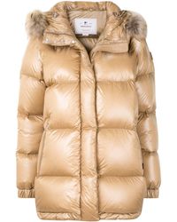 Woolrich Doudoune à capuche - Marron