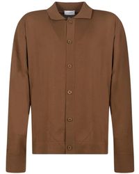 Paolo Pecora - Fine-Knit Button-Up Shirt - Lyst