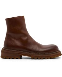 Marsèll - Carrucola Ankle Boots - Lyst