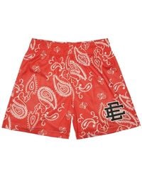 Eric Emanuel - Paisley-Pattern Shorts - Lyst
