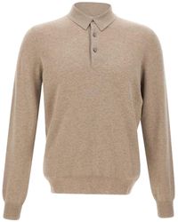 Gran Sasso - Langärmeliges Poloshirt - Lyst