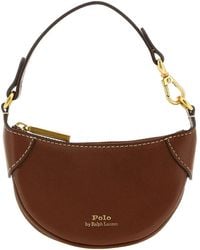 Polo Ralph Lauren - Borsa A Tracolla Mini Con Logo - Lyst