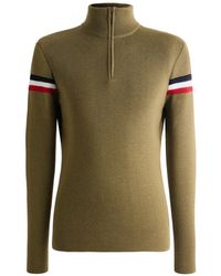 Fusalp - Wengen Zip-Neck Sweater - Lyst