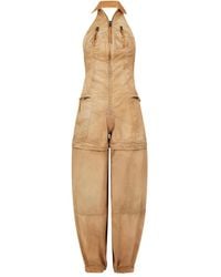 DSquared² - Garment Dyed Utility Jumpsuit - Lyst