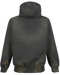 Doublet 'Power Nap' Hoodie in Black for Men | Lyst