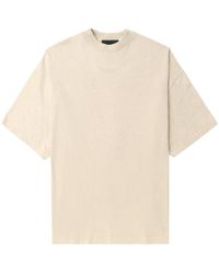 Fear Of God - Essentials Logo-applique Cotton T-shirt - Lyst