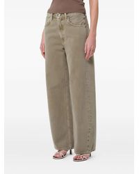 Agolde - Jeans Met Wijde Pijpen - Lyst