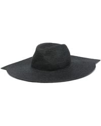 Yohji Yamamoto - Braided Linen Hat - Lyst
