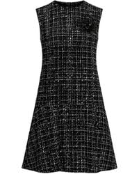 HUGO - Patterned Mini Dress - Lyst