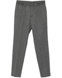 KARL LAGERFELD - Pantalon À Plis Marqués - Lyst