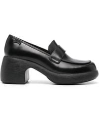 Camper - Mocassini Thelma Con Tacco 65Mm - Lyst