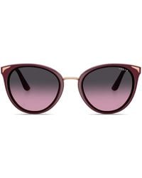 Vogue Eyewear - Cat-Eye Frame Sunglasses - Lyst